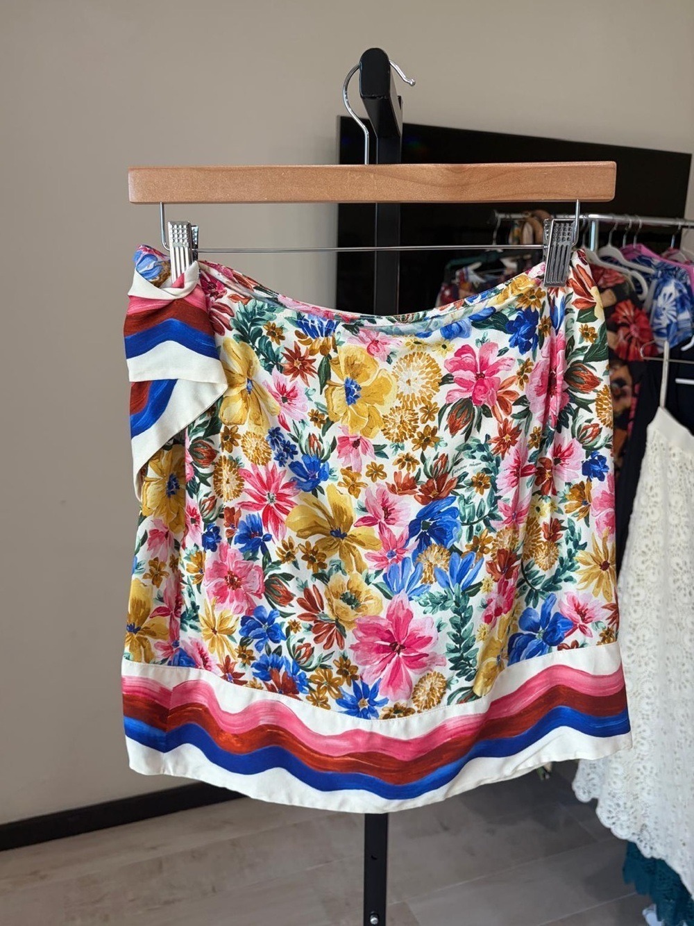 Farm Rio Floraline Mini Skirt - Picture 6 of 6